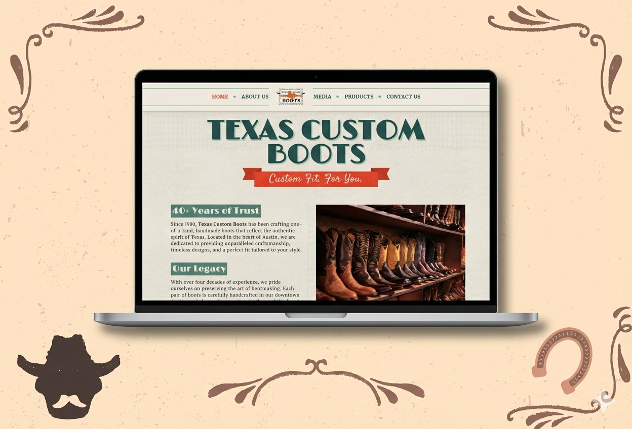 Texas Custom Boots